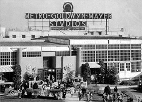 MGM Studios Vintage Photo
